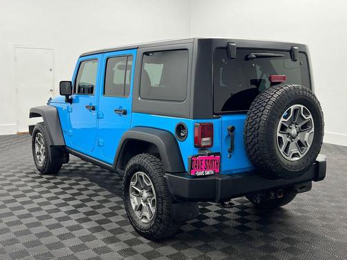2017 Jeep Wrangler Unlimited Rubicon
