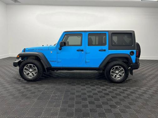 2017 Jeep Wrangler Unlimited Rubicon