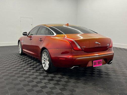 Carnelian Red Metallic 2014 Jaguar XJ Base