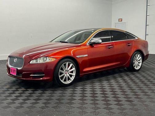 Carnelian Red Metallic 2014 Jaguar XJ Base