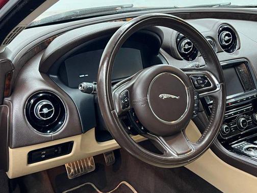 Carnelian Red Metallic 2014 Jaguar XJ Base