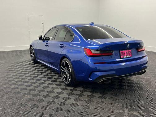 Portimao Blue Metallic 2020 BMW M340 M340i xDrive Sedan