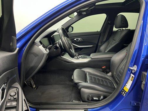 Portimao Blue Metallic 2020 BMW M340 M340i xDrive Sedan