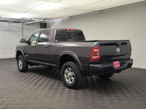Granite Crystal Metallic Clearcoat 2021 RAM 3500 Laramie Crew Cab 4x4 6'4' Box