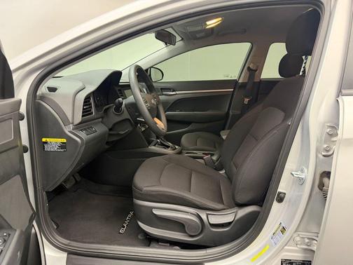 Symphony Silver 2019 Hyundai ELANTRA SE