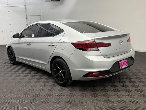 Symphony Silver 2019 Hyundai ELANTRA SE