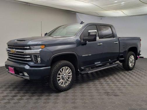 Shadow Gray Metallic 2020 Chevrolet Silverado 2500 High Country