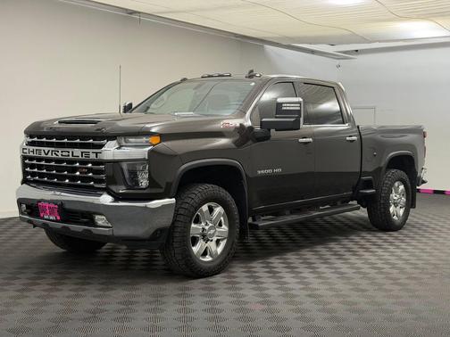 Oxford Brown Metallic 2020 Chevrolet Silverado 3500 LTZ