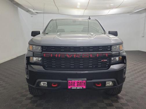 2022 Chevrolet Silverado 1500 Custom Trail Boss