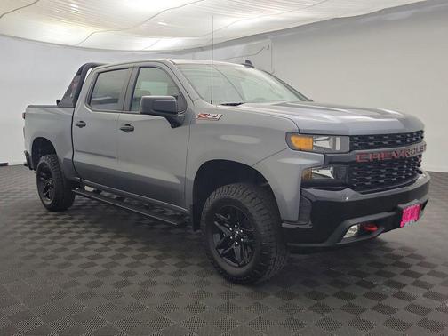 2022 Chevrolet Silverado 1500 Custom Trail Boss