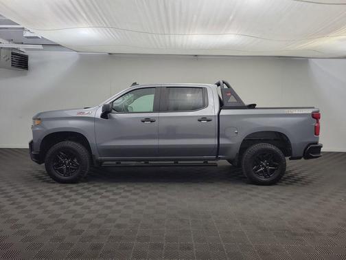 2022 Chevrolet Silverado 1500 Custom Trail Boss