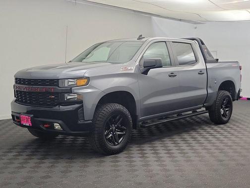 2022 Chevrolet Silverado 1500 Custom Trail Boss