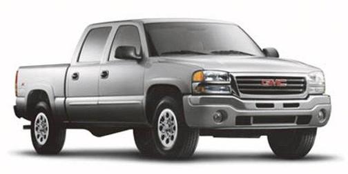 Onyx Black 2006 GMC Sierra 1500 SLT Crew Cab