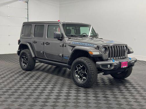 2021 Jeep Wrangler Unlimited 4xe Rubicon