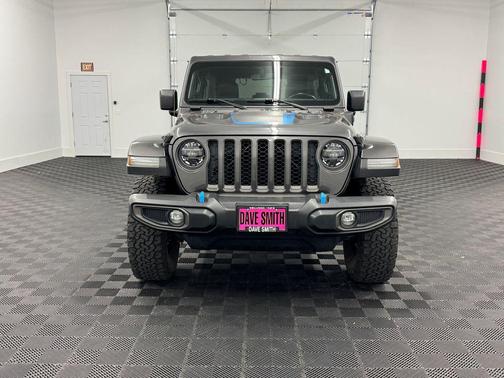 2021 Jeep Wrangler Unlimited 4xe Rubicon