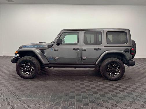 2021 Jeep Wrangler Unlimited 4xe Rubicon