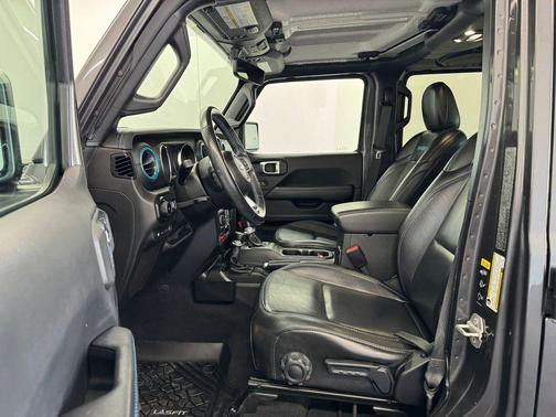 2021 Jeep Wrangler Unlimited 4xe Rubicon