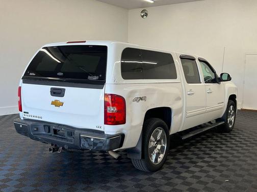 2011 Chevrolet Silverado 1500 LTZ