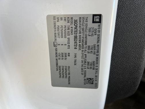 2011 Chevrolet Silverado 1500 LTZ