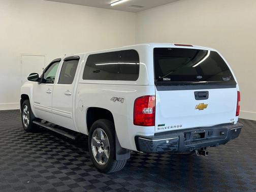2011 Chevrolet Silverado 1500 LTZ