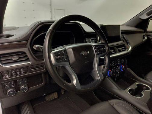 Summit White 2023 Chevrolet Tahoe 4WD Z71