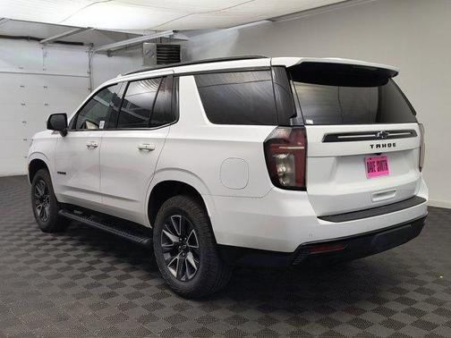 Summit White 2023 Chevrolet Tahoe 4WD Z71