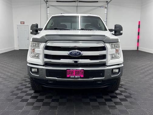 OXFORD WHITE 2016 Ford F-150 Lariat