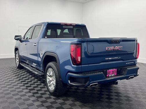 Downpour Metallic 2025 GMC Sierra 1500 Denali