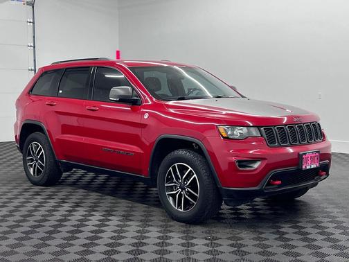 Redline 2 Coat Pearl 2019 Jeep Grand Cherokee Trailhawk