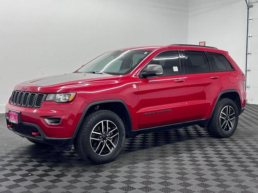Redline 2 Coat Pearl 2019 Jeep Grand Cherokee Trailhawk