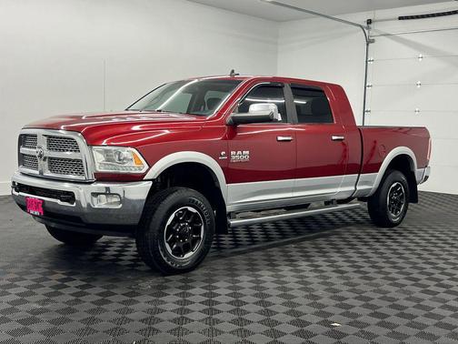 2014 RAM 3500 Laramie