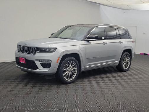 2022 Jeep Grand Cherokee 4xe Summit