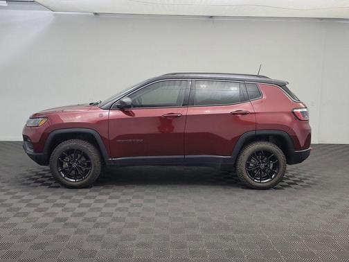 2022 Jeep Compass Trailhawk