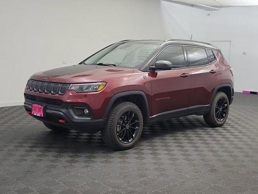 2022 Jeep Compass Trailhawk