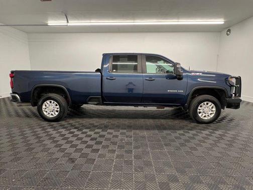 Northsky Blue Metallic 2023 Chevrolet Silverado 2500 LT