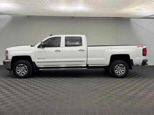 2018 Chevrolet Silverado 2500 LTZ