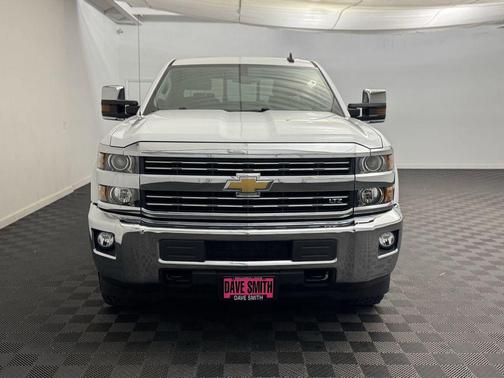 2018 Chevrolet Silverado 2500 LTZ
