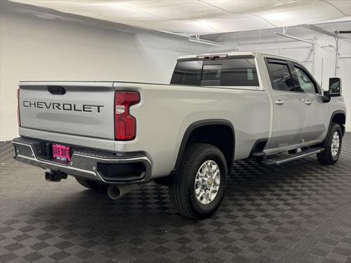 2020 Chevrolet Silverado 3500 LTZ