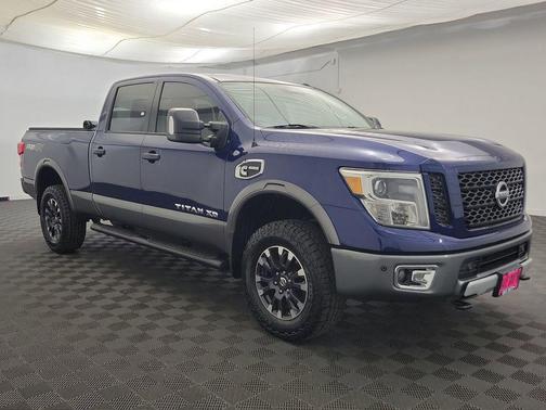 2017 Nissan Titan XD PRO-4X