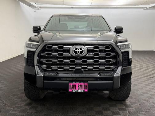 Midnight Black Metallic 2023 Toyota Tundra Platinum