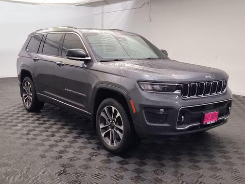 2021 Jeep Grand Cherokee L Overland