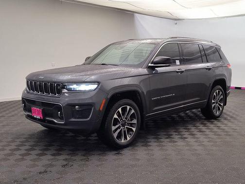 2021 Jeep Grand Cherokee L Overland