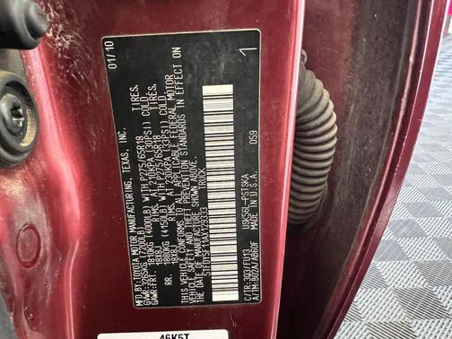 2010 Toyota Tundra Grade