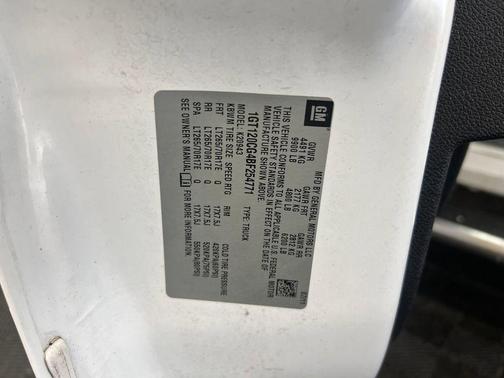 2011 GMC Sierra 2500 SLE