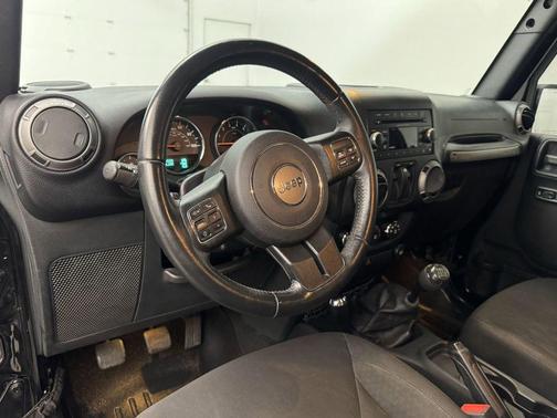 2016 Jeep Wrangler Sport
