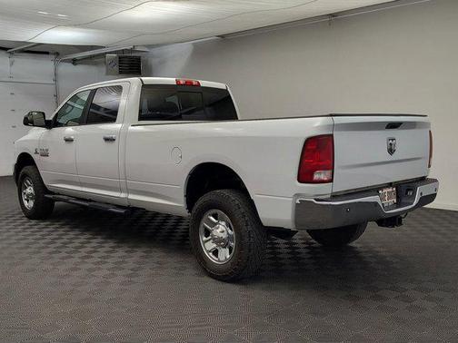 Bright White 2016 RAM 3500 SLT