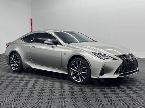 Atomic Silver 2021 Lexus RC 350 F Sport