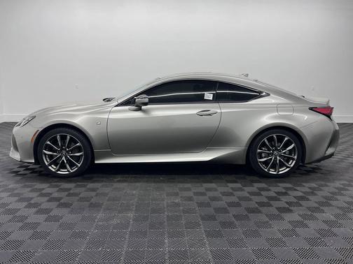 Atomic Silver 2021 Lexus RC 350 F Sport