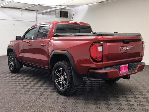 Volcanic Red Tintcoat 2025 GMC Canyon AT4