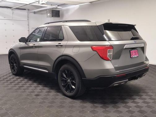 Silver Spruce Metallic 2020 Ford Explorer XLT